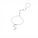 Alora Gold Hand Chain - ILLUSIVE JEWELS USA