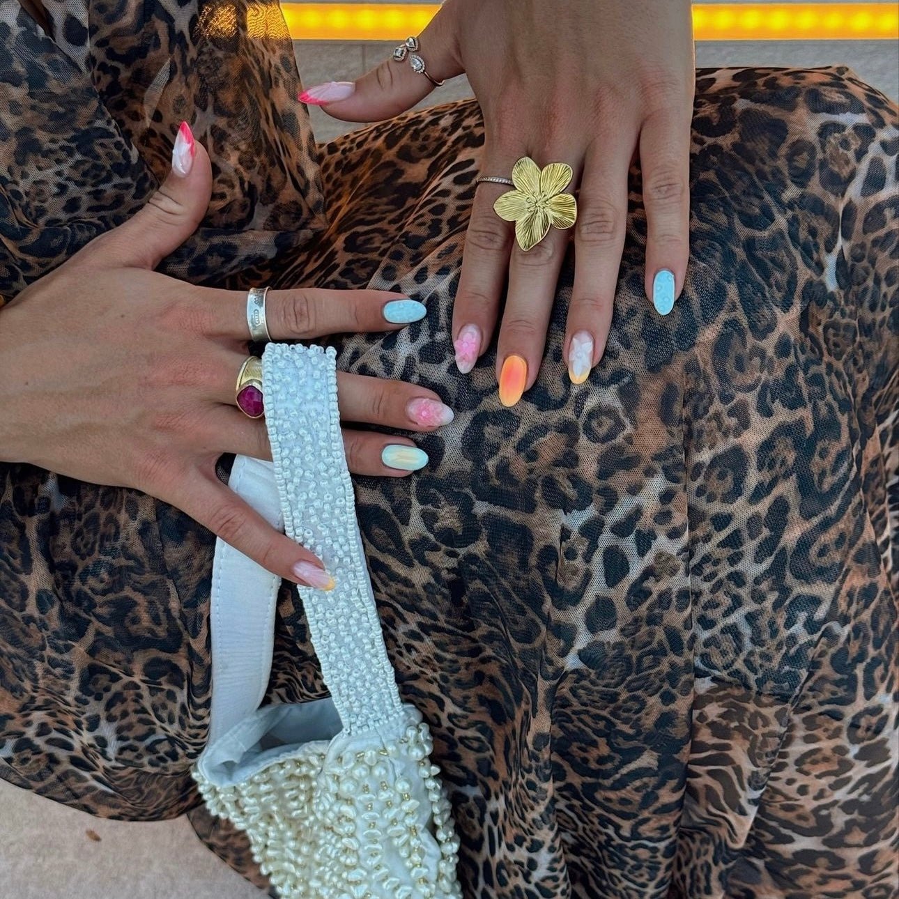 Anaya Flower Ring - ILLUSIVE JEWELS USA