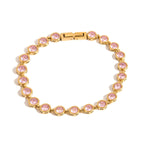 Angel Pink Gold Bracelet - ILLUSIVE JEWELS USA
