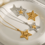 Astra Gold Necklace - ILLUSIVE JEWELS USA