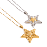 Astra Gold Necklace - ILLUSIVE JEWELS USA