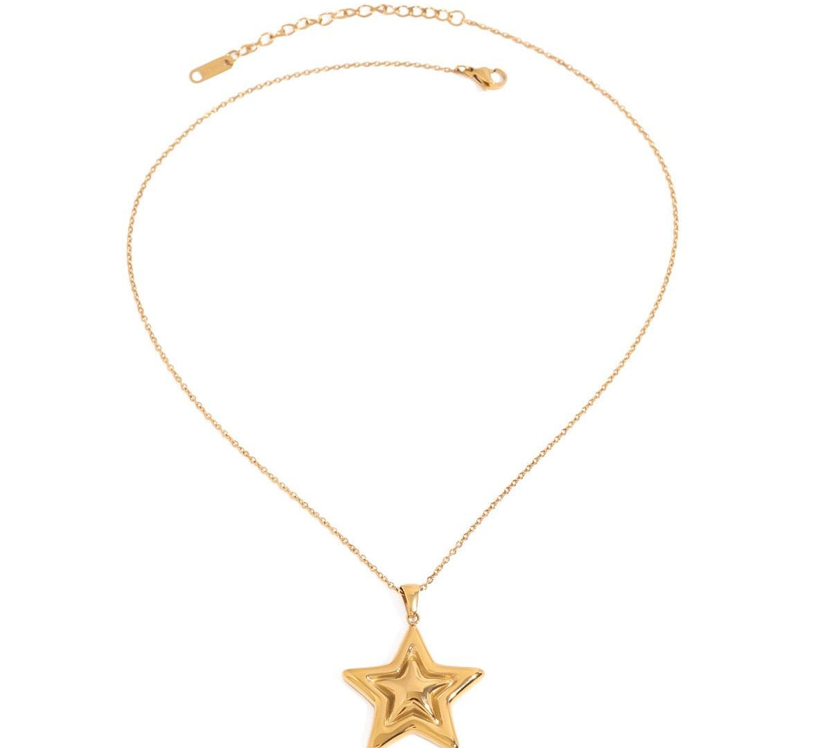 Astra Gold Necklace - ILLUSIVE JEWELS USA