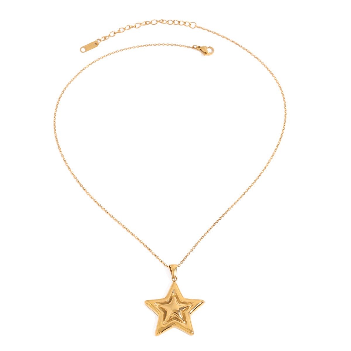 Astra Gold Necklace - ILLUSIVE JEWELS USA