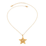 Astra Gold Necklace - ILLUSIVE JEWELS USA