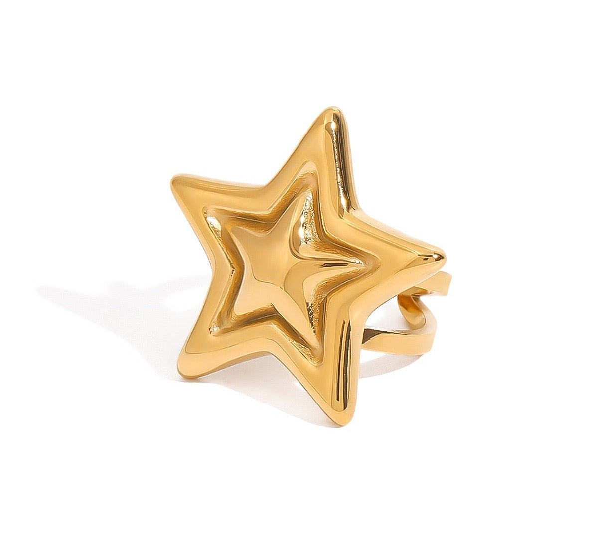 Astra Gold Ring - ILLUSIVE JEWELS USA