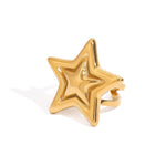 Astra Gold Ring - ILLUSIVE JEWELS USA