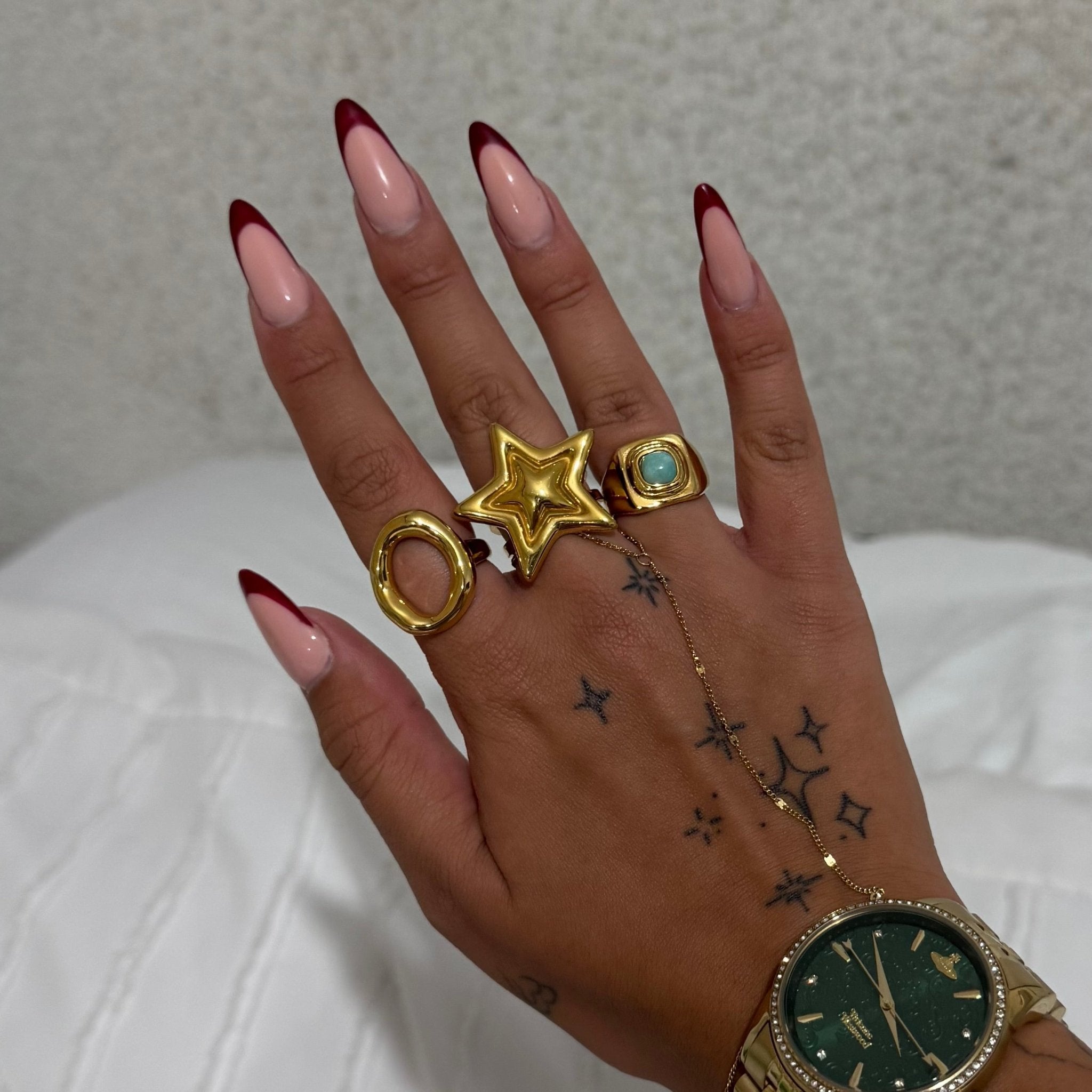 Astra Gold Ring - ILLUSIVE JEWELS USA