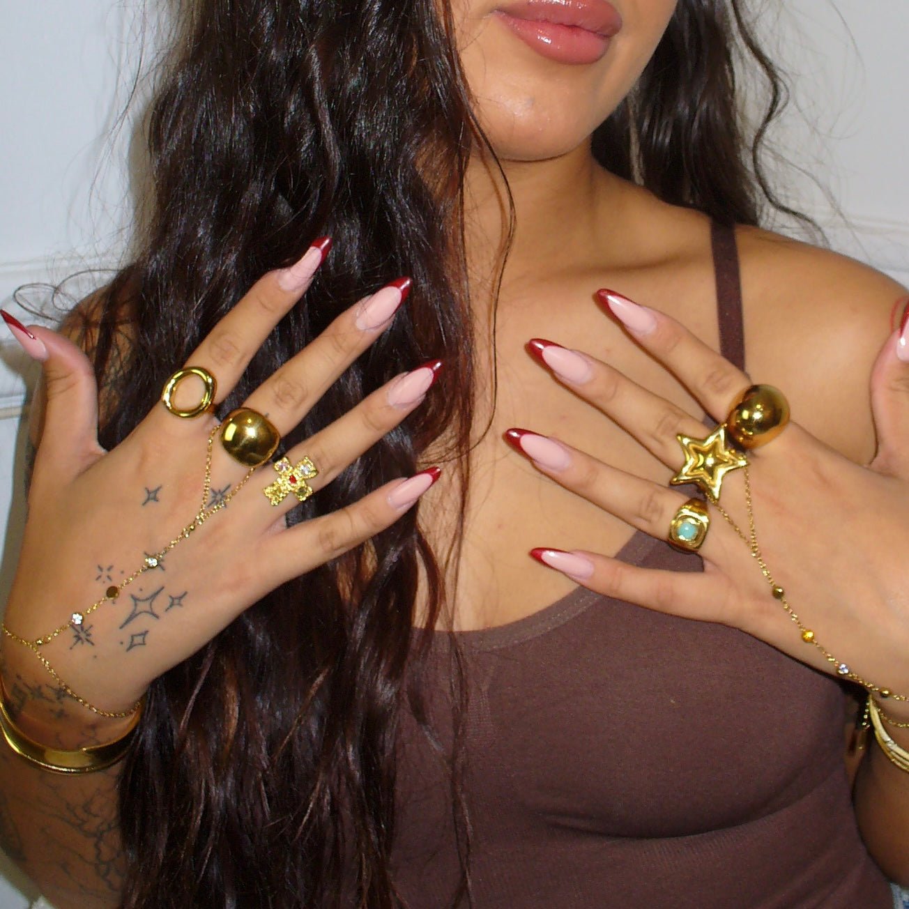 Astra Gold Ring - ILLUSIVE JEWELS USA