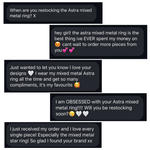 Astra Mixed Metal Ring - Illusive Jewels