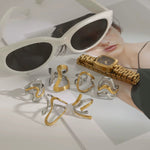 Avery Mixed Metal Ring - ILLUSIVE JEWELS USA