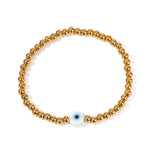 Beaded Eye Bracelet - ILLUSIVE JEWELS USA