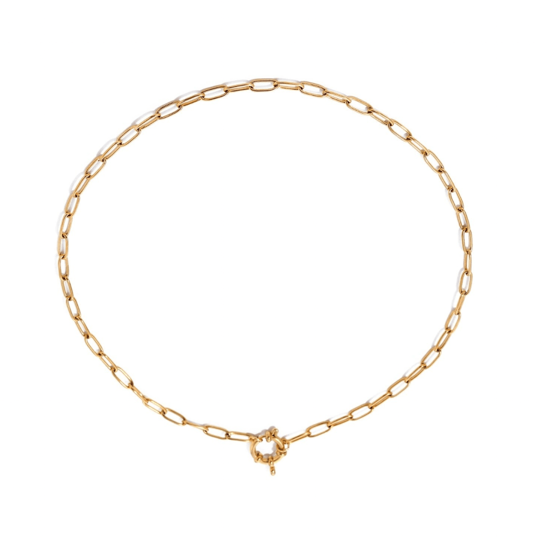 Charm Paperclip Chain - ILLUSIVE JEWELS USA