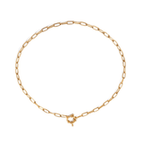 Charm Paperclip Chain - ILLUSIVE JEWELS USA