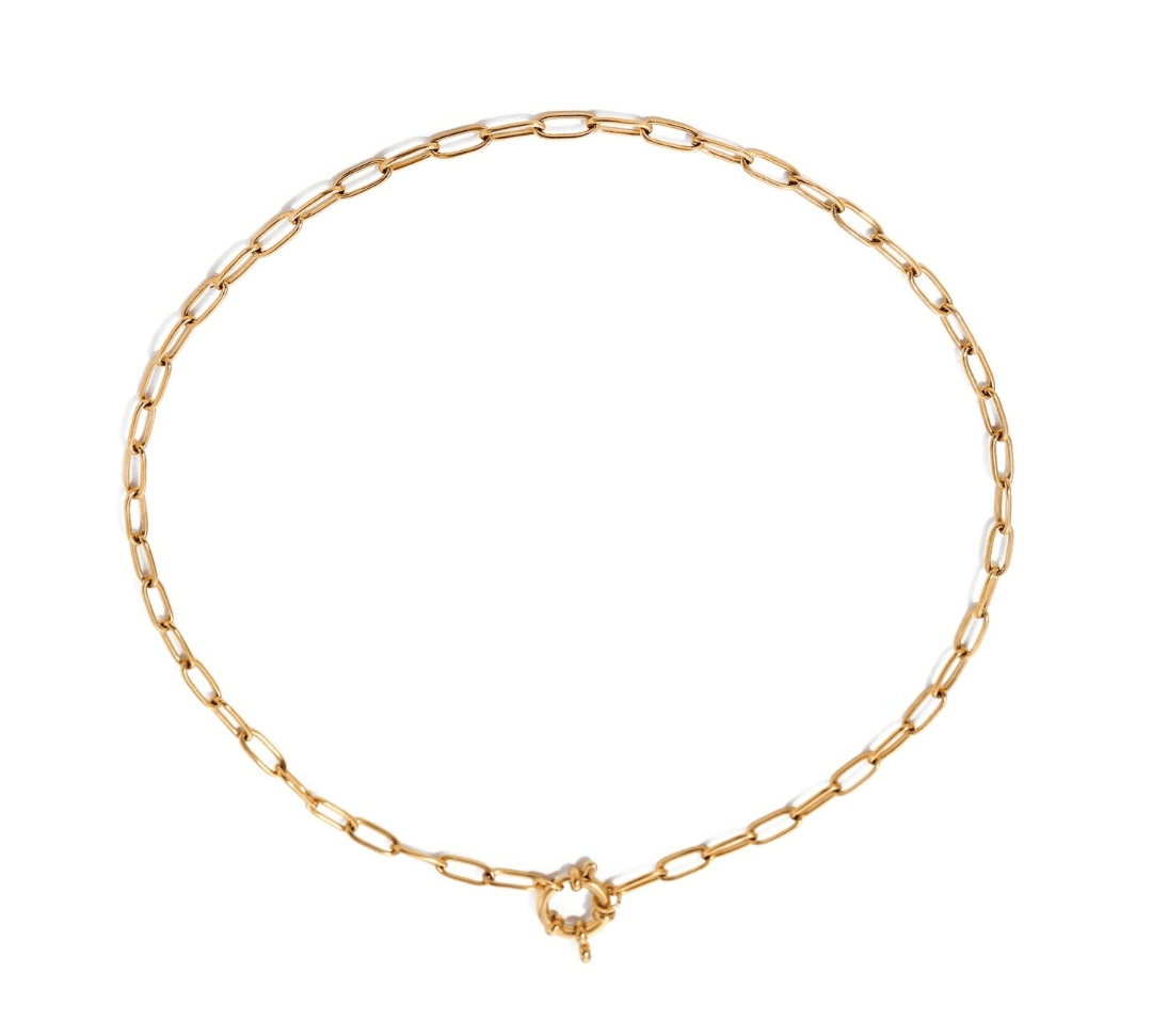 Charm Paperclip Chain - ILLUSIVE JEWELS USA