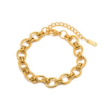 Chunky Chain Bracelet - ILLUSIVE JEWELS USA