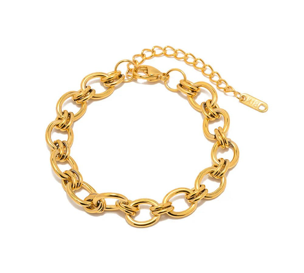 Chunky Chain Bracelet - ILLUSIVE JEWELS USA