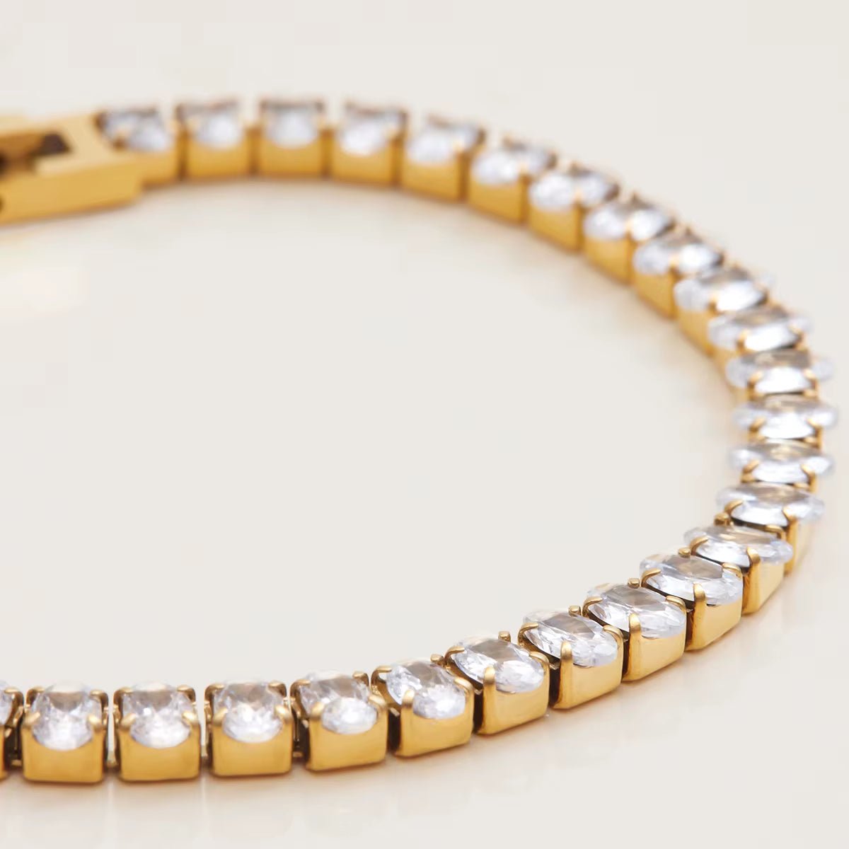Clea Crystal Bracelet - ILLUSIVE JEWELS USA