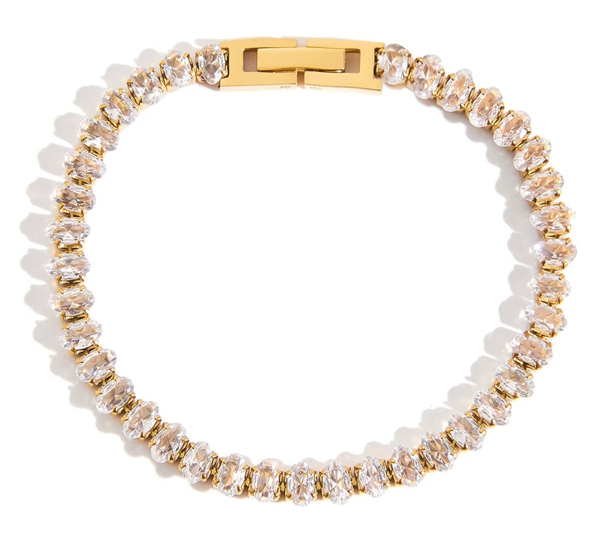 Clea Crystal Bracelet - ILLUSIVE JEWELS USA