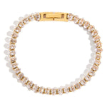 Clea Crystal Bracelet - ILLUSIVE JEWELS USA