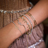 Clea Crystal Bracelet - ILLUSIVE JEWELS USA