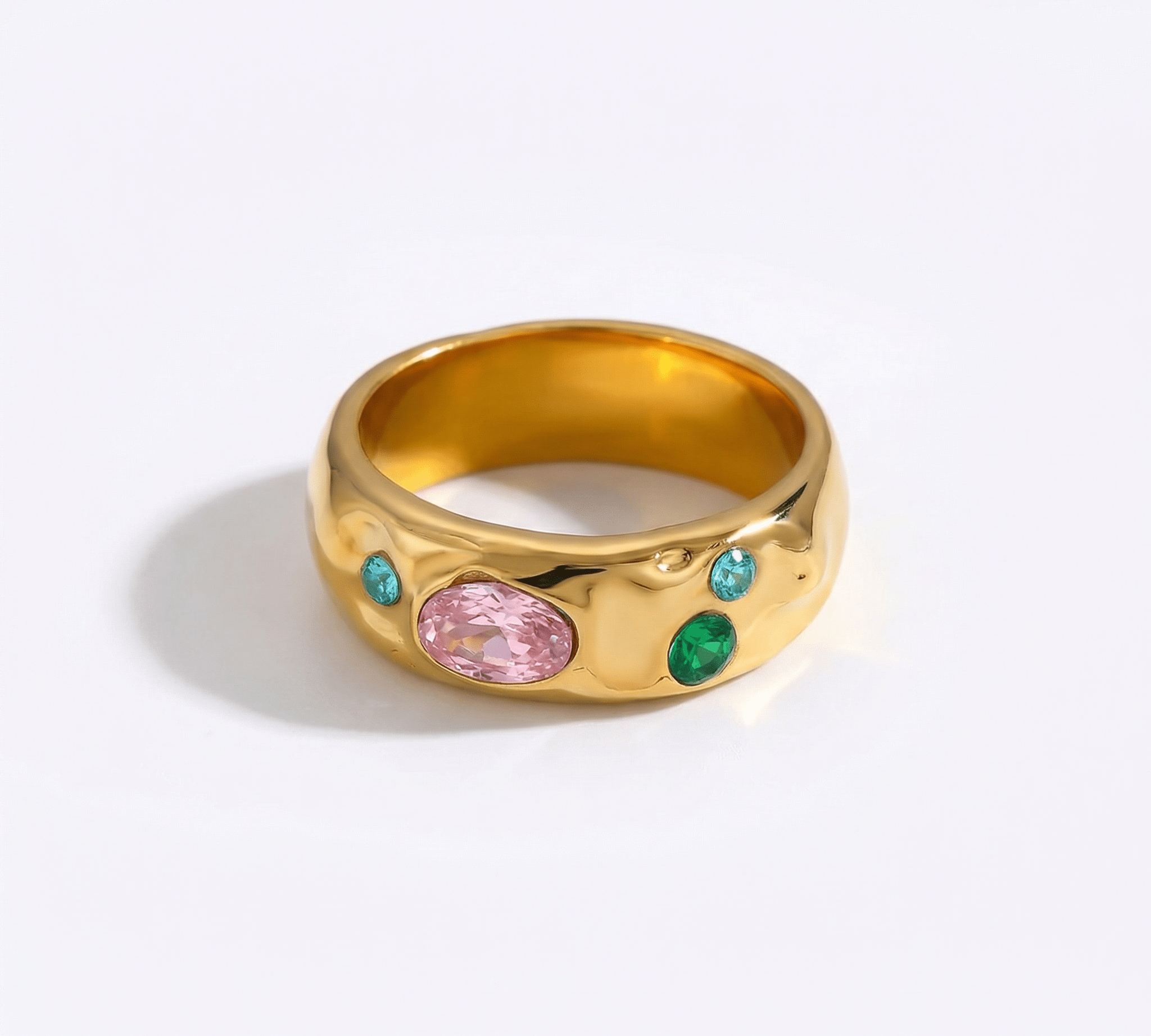 Clea Gem Ring - ILLUSIVE JEWELS USA
