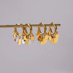 Dangle Coin Earrings - ILLUSIVE JEWELS USA