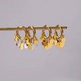 Dangle Coin Earrings - ILLUSIVE JEWELS USA