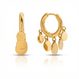 Dangle Coin Earrings - ILLUSIVE JEWELS USA
