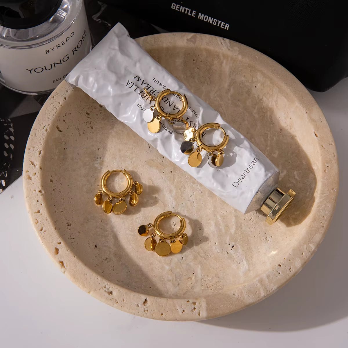 Dangle Coin Earrings - ILLUSIVE JEWELS USA