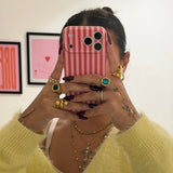 Emerald Treasure Ring - ILLUSIVE JEWELS USA