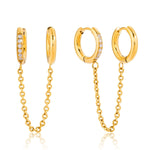 Esme Stack It Huggie Earrings - ILLUSIVE JEWELS USA