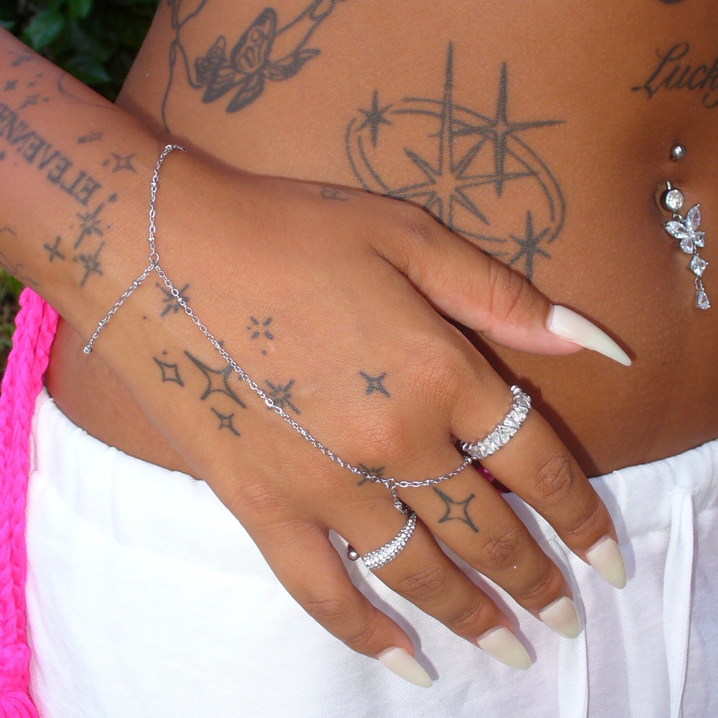 Essence Hand Chain - ILLUSIVE JEWELS USA