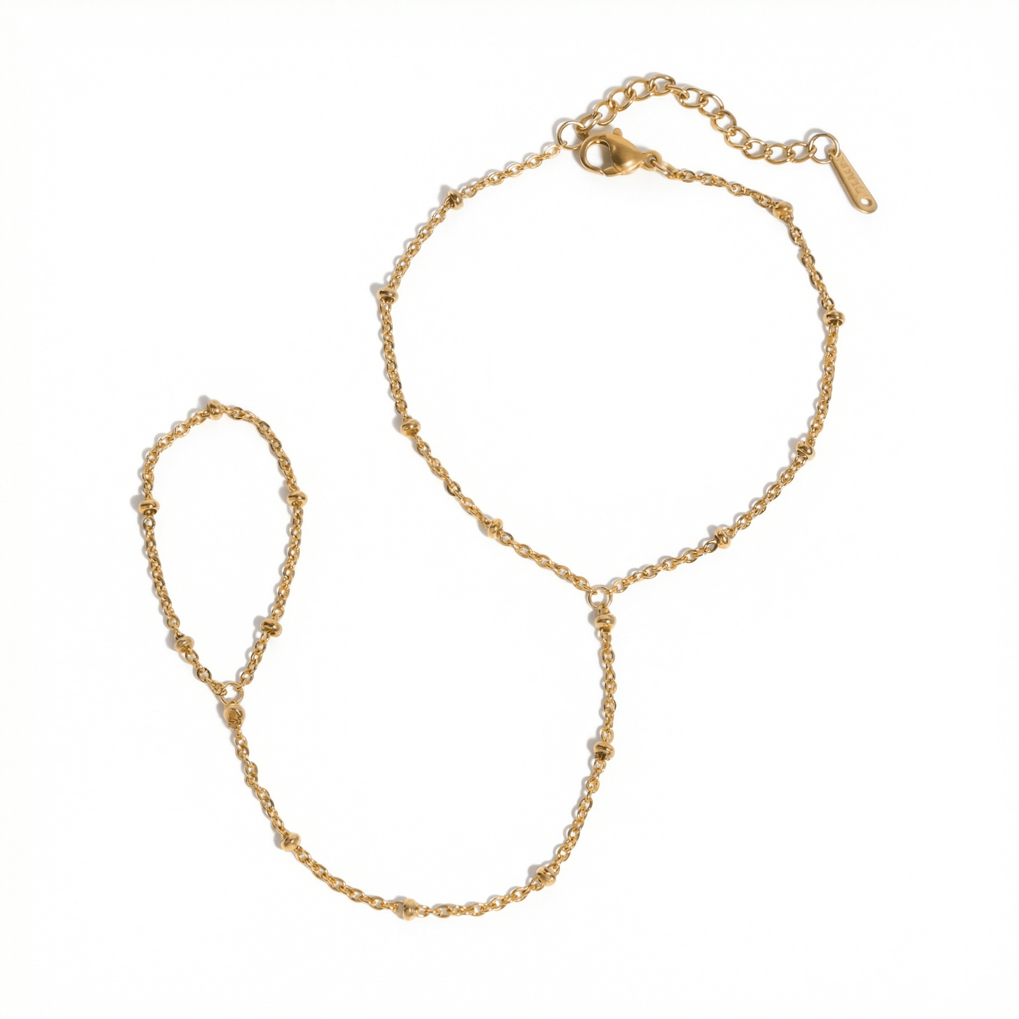 Essence Hand Chain - ILLUSIVE JEWELS USA
