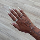 Essence Hand Chain - ILLUSIVE JEWELS USA