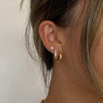 Essential Gold Hoops - ILLUSIVE JEWELS USA