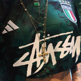 Eve Dangle Cross Gold Necklace - ILLUSIVE JEWELS USA