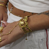 Geometric Chunky Bracelet - ILLUSIVE JEWELS USA