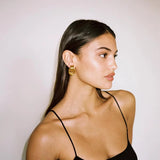 Gold Hoop Earrings - ILLUSIVE JEWELS USA