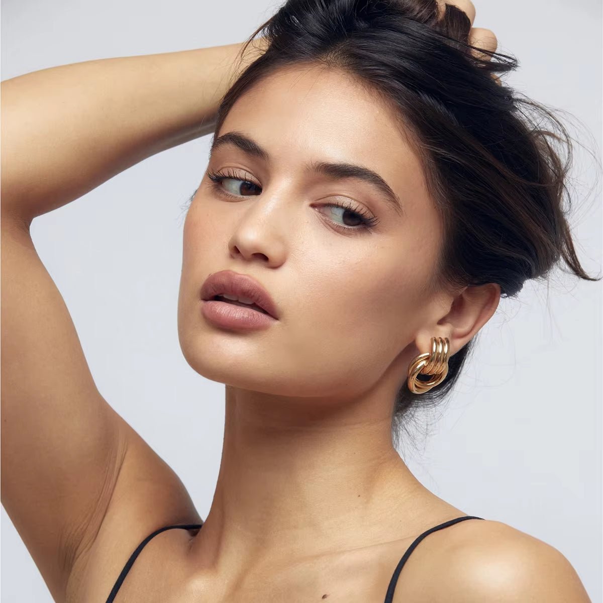 Gold Hoop Earrings - ILLUSIVE JEWELS USA