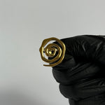 Gold Spiral Ring - ILLUSIVE JEWELS USA