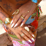 Gold Stack It Ring - ILLUSIVE JEWELS USA