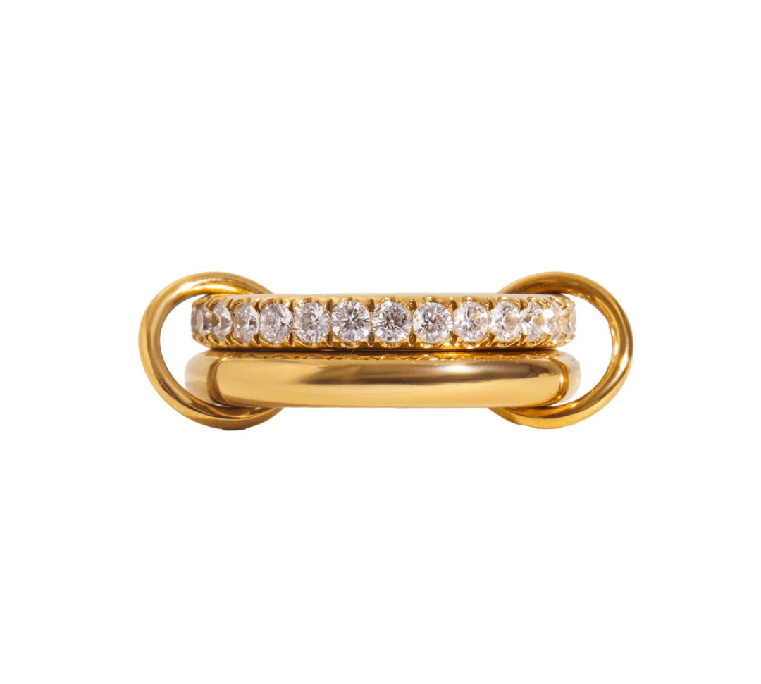 Gold Stack It Ring - ILLUSIVE JEWELS USA