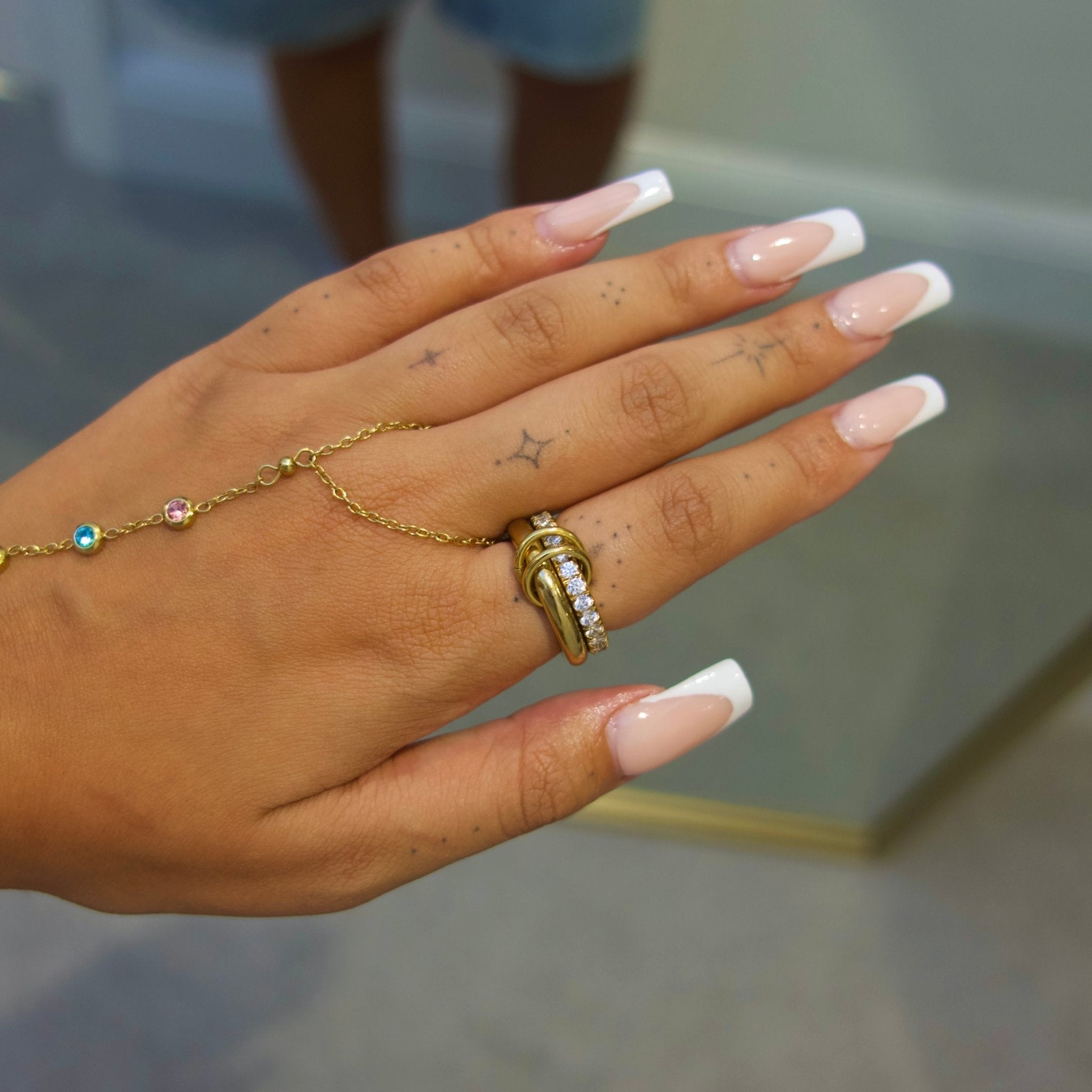 Gold Stack It Ring - ILLUSIVE JEWELS USA