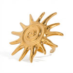 Gold Sunshine Ring - ILLUSIVE JEWELS USA