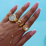 Gold Treasure Ring - ILLUSIVE JEWELS USA