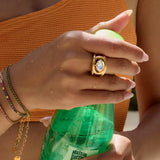 Gold Treasure Ring - ILLUSIVE JEWELS USA