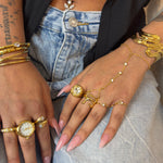 Gold Treasure Ring - ILLUSIVE JEWELS USA