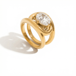 Gold Treasure Ring - ILLUSIVE JEWELS USA