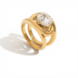 Gold Treasure Ring - ILLUSIVE JEWELS USA