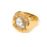 Gold Treasure Ring - ILLUSIVE JEWELS USA